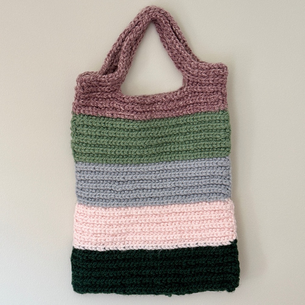 Handmade Crochet Tote Bag